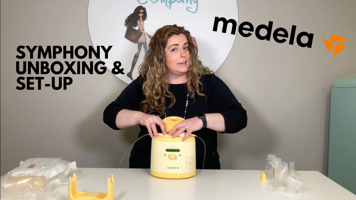 How to Use The Medela Symphony: Quick Start Guide — Breastfeeding