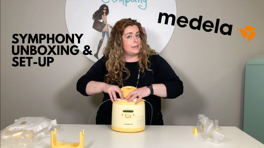Unboxing And Setting Up The Medela Symphony Double Breast Pump