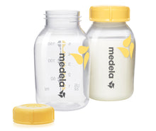 Load image into Gallery viewer, Medela Breast Milk Collection and Storage Bottles with Solid Lids - 6pk/5oz