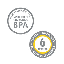 Load image into Gallery viewer, Medela Breast Milk Collection and Storage Bottles with Solid Lids - 6pk/5oz