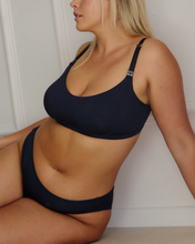 Load image into Gallery viewer, Embrace Lounge Nursing Bra - True Navy