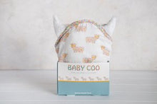 Load image into Gallery viewer, Baby Coo from Hairy Coo Baby Hooded Towel