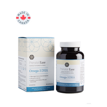 Load image into Gallery viewer, Prenatal Ease - Omega-3 DHA - Canadian Made Product 🇨🇦🇨🇦