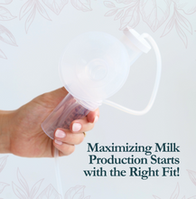 Load image into Gallery viewer, Ameda Silicone Soft Flange Reducing Insert 11mm to 21mm (single item)