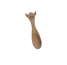 Load image into Gallery viewer, Baby Coo Natural Bamboo Spoons from Hairy Coo