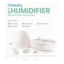 Load image into Gallery viewer, BreatheFrida 3-in-1 Humidifier Diffuser Nightlight from Frida Baby