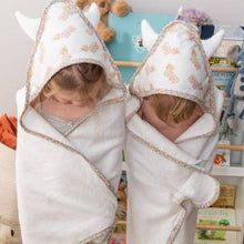 Load image into Gallery viewer, Baby Coo from Hairy Coo Baby Hooded Towel