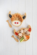 Load image into Gallery viewer, Baby Coo Bamboo Suction Plate for kids