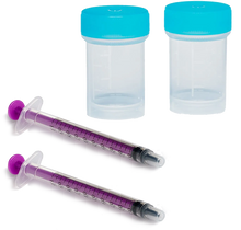 Load image into Gallery viewer, Sterifeed 1ml Colostrum Breast Milk Collector Syringe - Sterile