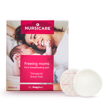 Load image into Gallery viewer, Nursicare - Therapeutic Breast Pads for Wounded, Cracked, Painful Nipples. Pack of 6.
