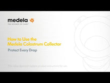 Load and play video in Gallery viewer, Medela Colostrum Collector for Symphony Medela Breast Pump
