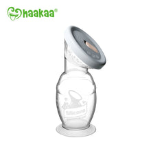 Load image into Gallery viewer, Haakaa Silicone Pump With Suction Base & Silicone Cap - 100ml