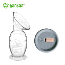 Load image into Gallery viewer, Haakaa Silicone Pump With Suction Base & Silicone Cap - 100ml