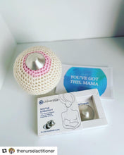 Load image into Gallery viewer, Silverette - Silver Nipple Nursing Cups - Regular Size