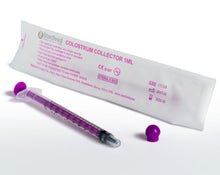 Load image into Gallery viewer, Sterifeed 1ml Colostrum Breast Milk Collector Syringe - Sterile