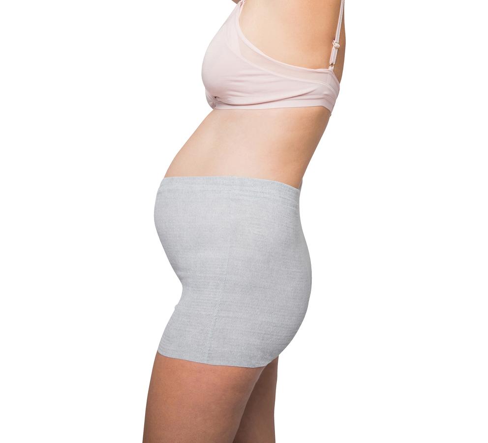 Frida Mom Disposable Postpartum Underwear for Women, Boyshort, One Size  Petite (8 Count)