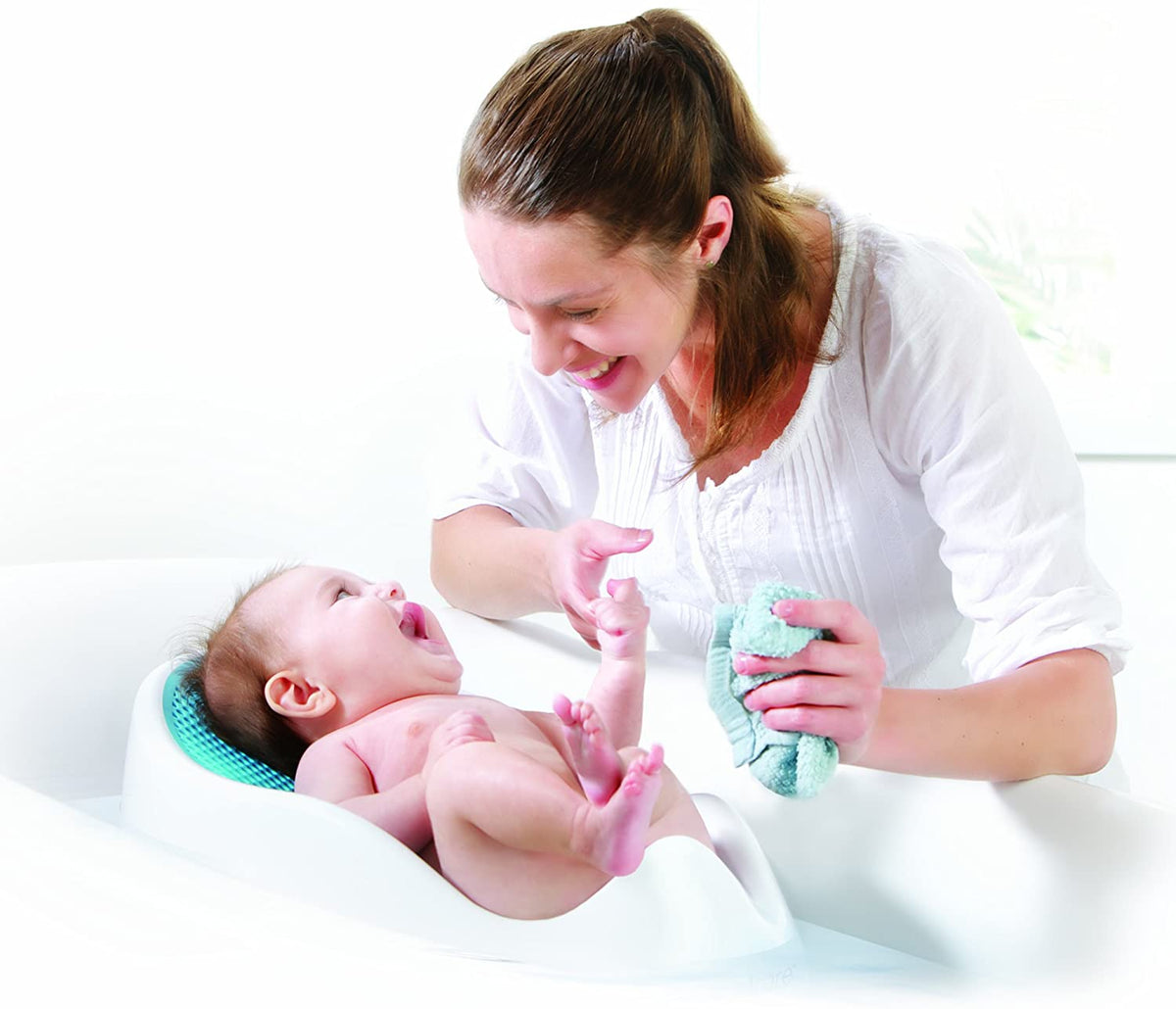 Angel baby bath best sale