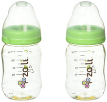 Load image into Gallery viewer, 5oz Wide Neck Baby Bottles (x2) - ZoLi