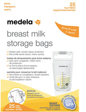 Load image into Gallery viewer, Breast Milk Storage Bags (25 bags)
