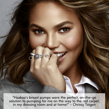 Load image into Gallery viewer, Haakaa Silicone Pump With Suction Base & Silicone Cap - 100ml