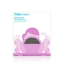 Load image into Gallery viewer, Frida Mom Delivery & Breastfeeding Gown