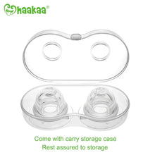 Load image into Gallery viewer, Silicone Inverted Nipple Corrector by Haakaa (2pcs.)