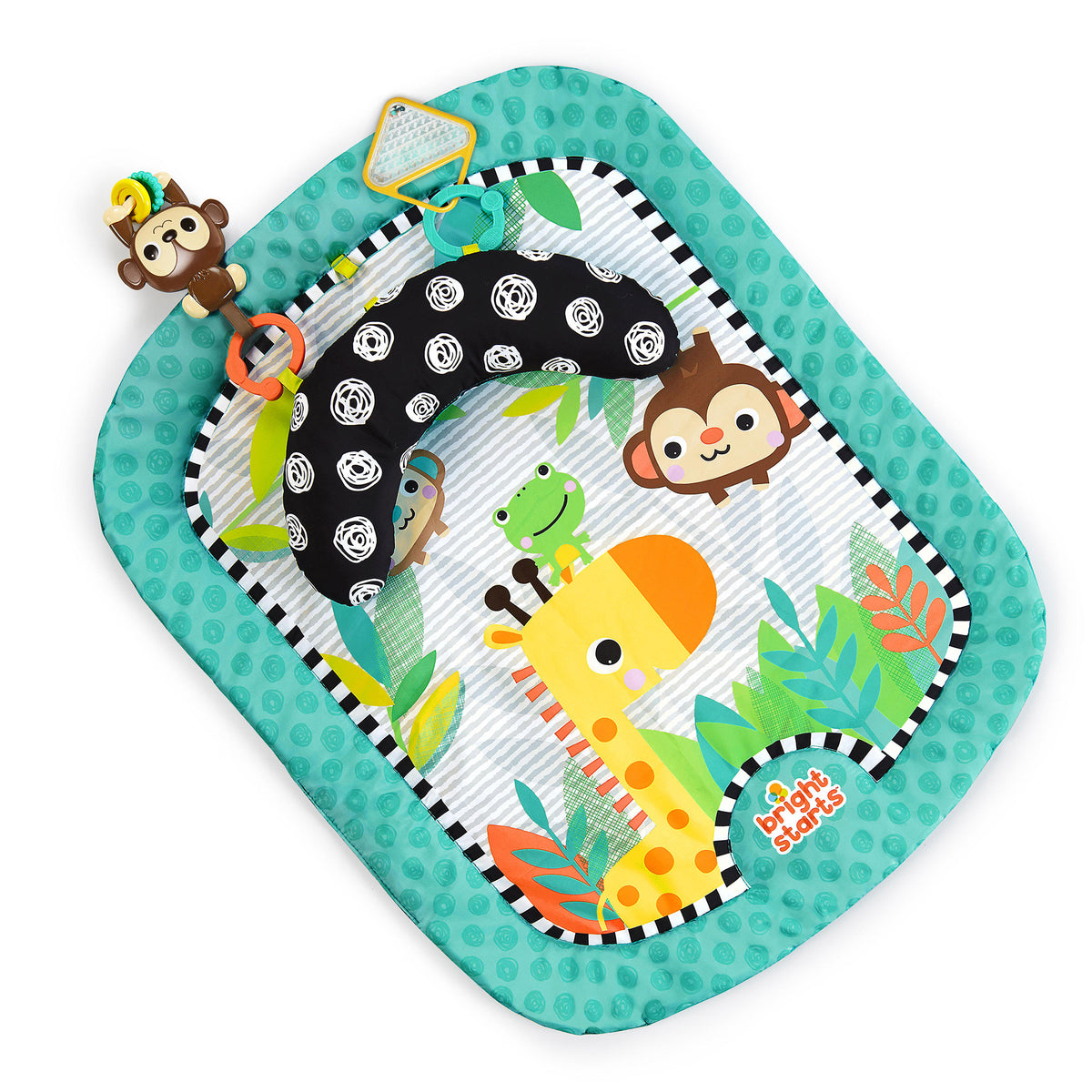 Bright Starts - Giggle Safari - Prop Mat – New Mummy Company