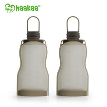 Load image into Gallery viewer, Haakaa Silicone Reusable Milk Storage Bag - 2 pack