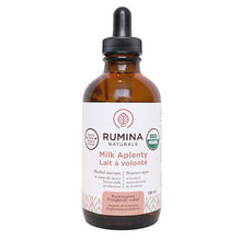 Load image into Gallery viewer, Milk Aplenty 118ml bottle by Rumina Naturals