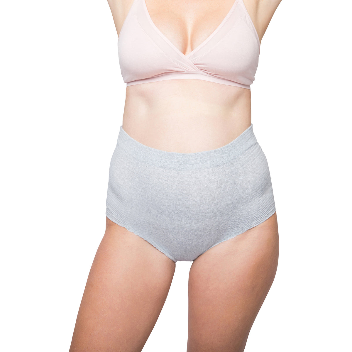 Seamless Mesh Postpartum Underwear Natural C-Section Delivery Post Surgical  Recovery Disposable Washable Women's Panties - Buy Online - 73581359