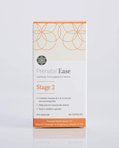 Prenatal Vitamin - Prenatal Ease - Stage 2 - Second Trimester