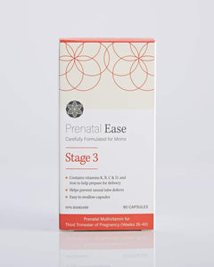 Prenatal Ease - Prenatal Vitamin - Stage 3- Third Trimester