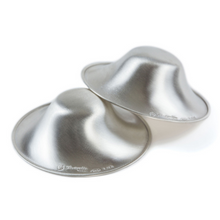 Load image into Gallery viewer, Silverette - Silver Nipple Nursing Cups - Regular Size
