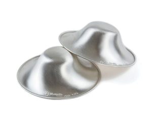 Silverette - Silver Nipple Nursing Cups - XL Size