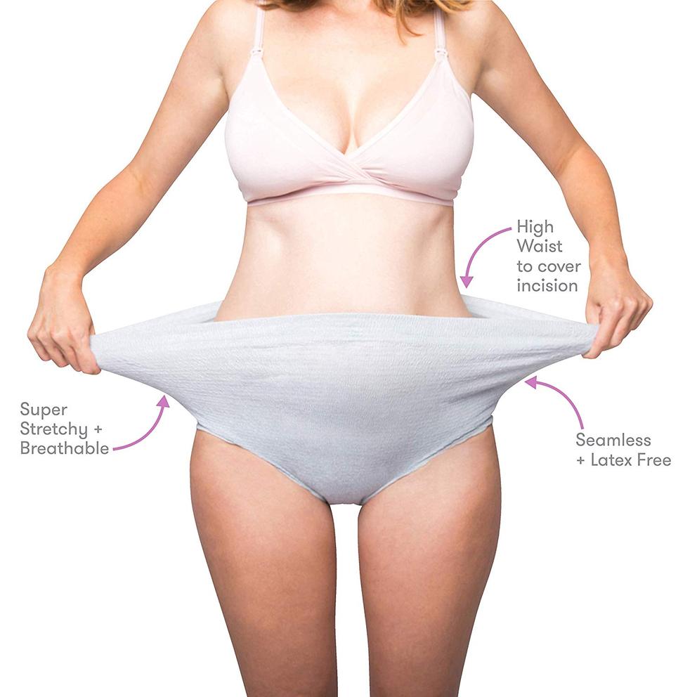 Frida Mom Disposable High-waist Underwear - C-Section Brief - Regular – New  Mummy Company