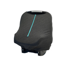 Load image into Gallery viewer, Babyleaf nursing cover - 6 in 1 uses!