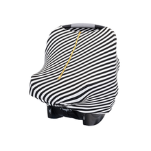 Load image into Gallery viewer, Babyleaf nursing cover - 6 in 1 uses!