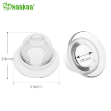 Load image into Gallery viewer, Silicone Inverted Nipple Corrector by Haakaa (2pcs.)