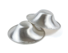 Load image into Gallery viewer, Silverette - Silver Nipple Nursing Cups - Regular Size