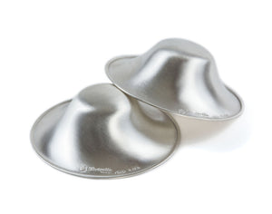 Silverette - Silver Nipple Nursing Cups - Regular Size