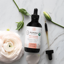 Load image into Gallery viewer, Milk Aplenty 118ml bottle by Rumina Naturals