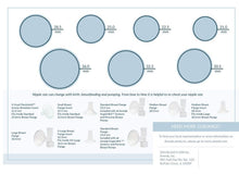 Load image into Gallery viewer, Ameda HygieniKit Milk Collection System (Platinum Double Personal Kit)