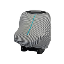 Load image into Gallery viewer, Babyleaf nursing cover - 6 in 1 uses!