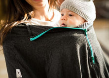 Load image into Gallery viewer, Babyleaf nursing cover - 6 in 1 uses!