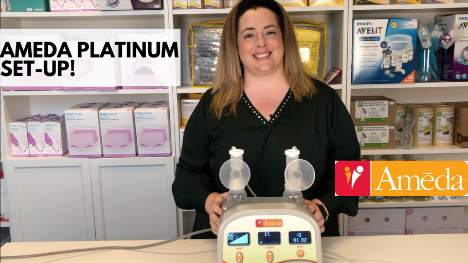How To Use The Ameda Platinum Breast Pump Guide
