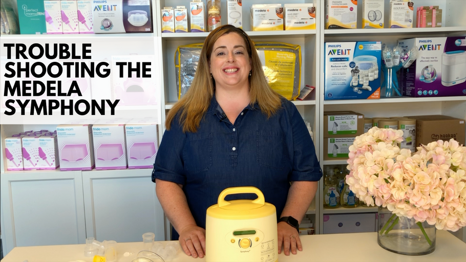 How To Troubleshoot The Medela Symphony Double Breast Pump