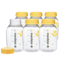 Load image into Gallery viewer, Medela Breast Milk Collection and Storage Bottles with Solid Lids - 6pk/5oz
