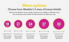 Load image into Gallery viewer, Medela PersonalFit FLEX Breast Shields - 2 Pack - Medela
