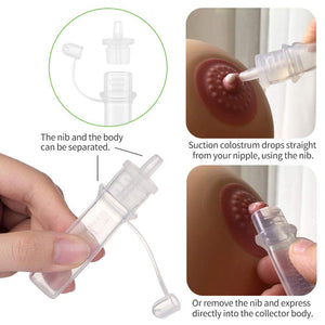 Haakaa Silicone Colostrum Collector Feeding Pack (pre-sterilised) - 6pcs