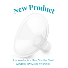 Load image into Gallery viewer, 18MM Medela Breast Shield for Medela Breast Pump - New Product
